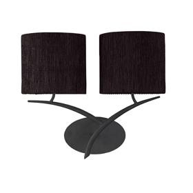 Eve Anthracite-Black Wall Lights Mantra Contemporary Wall Lights Eve Anthracite-Black Wall Lights Mantra Contemporary Wall Lights
